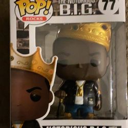 Notorious B.I.G Pop Funko 