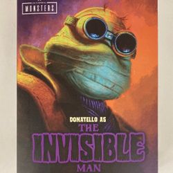 Donatello As The Invisible Man