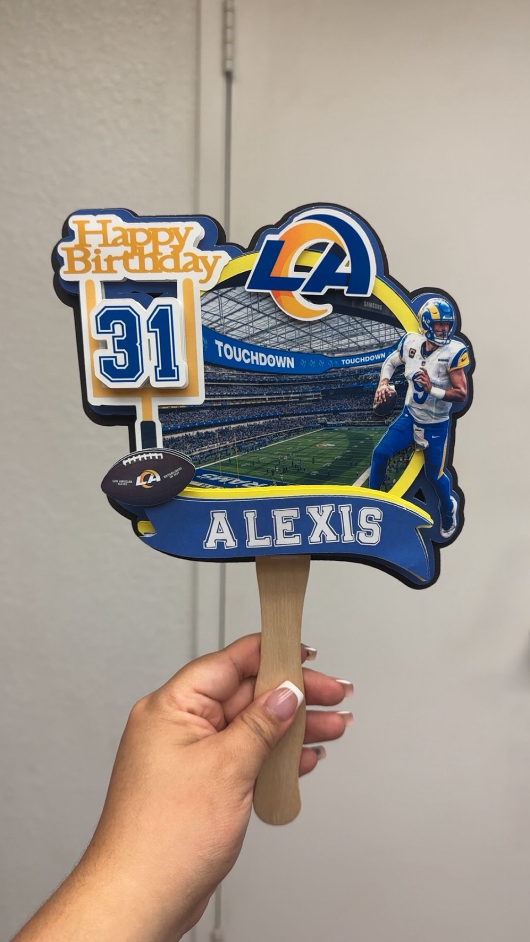 Custom cake toppers 