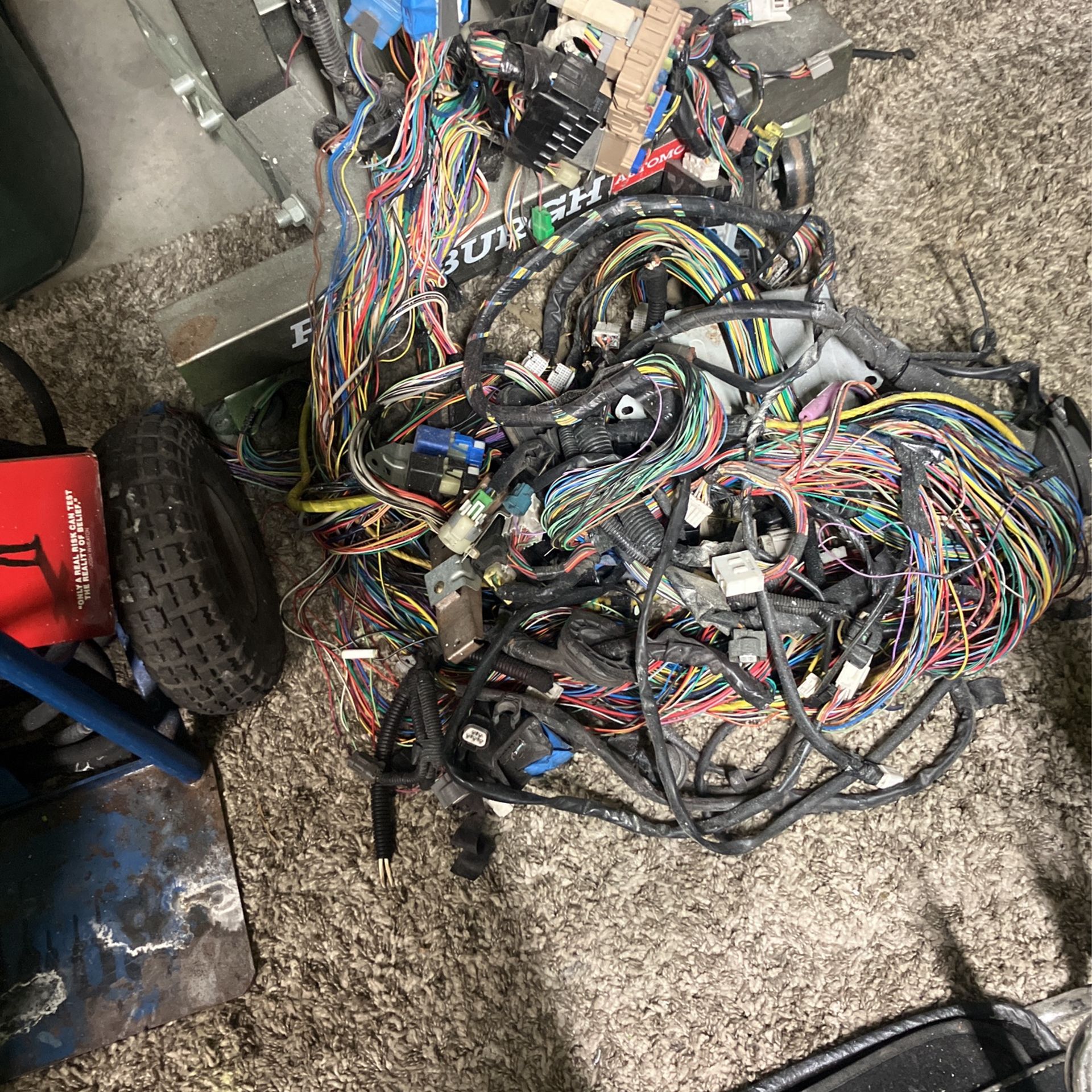 02 To 07 WRX. BULKHEAD WIRING HARNES