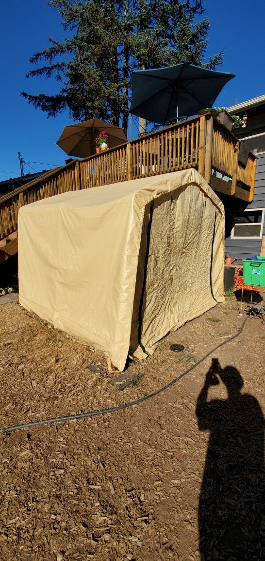 coverpro canopy 10'x10'