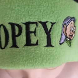 Dopey Fleece Hat   Disney 