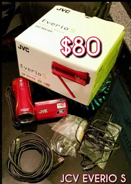 JVC video camera