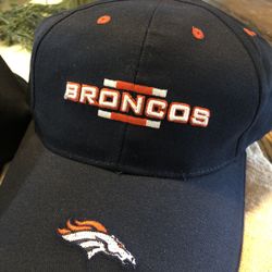 Broncos Vintage New Hats