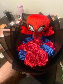 Eternal boquet Spider-Man
