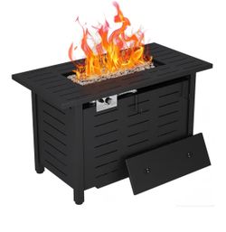 ****NEW**** 40 Inch Outdoor Propane Fire pit Table