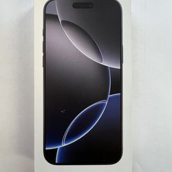 apple iphone 16 pro max 256gb unlocked BRAND NEW SEALED 