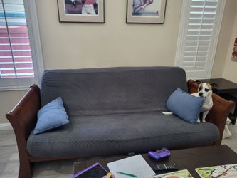 Wood Futon