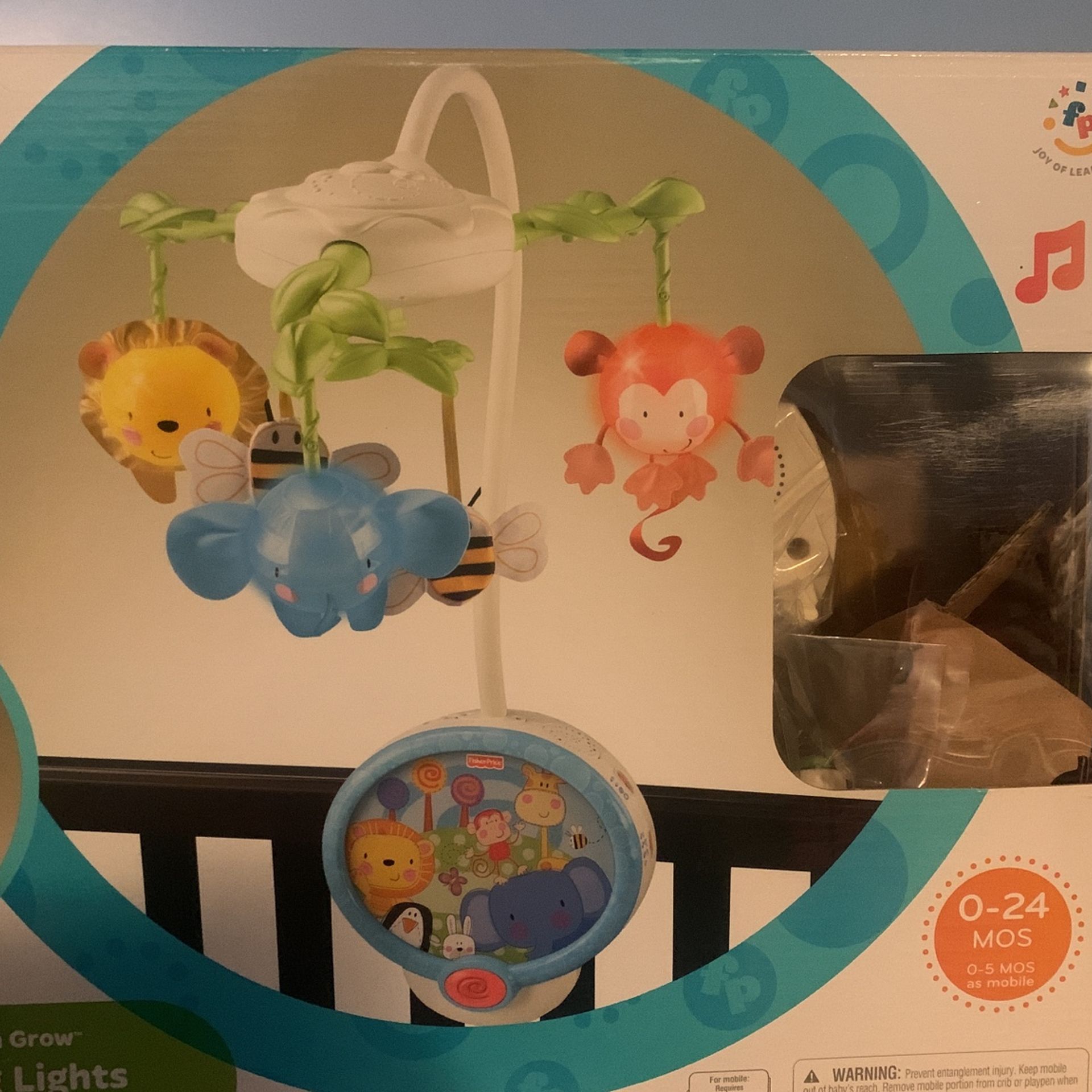 Fisher Price Discover N Grow Twinkling Lights Projection Mobile