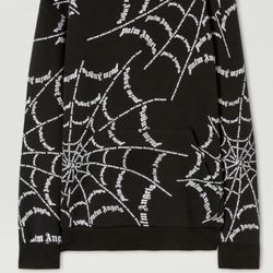 PALM ANGELS HOODIE MEDIUM