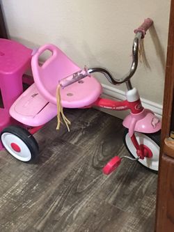 Pink bike