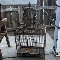 Victorian bird cage