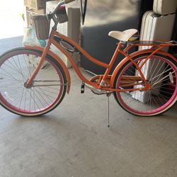 Beach Cruiser Bike
