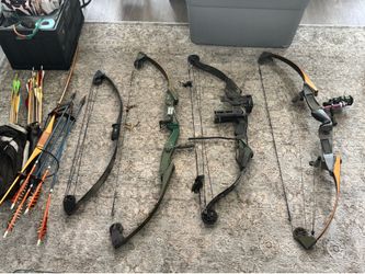 Vintage Bear, Browning & Compound Bow Collection – Hunting Bows, Arrows & Accessories