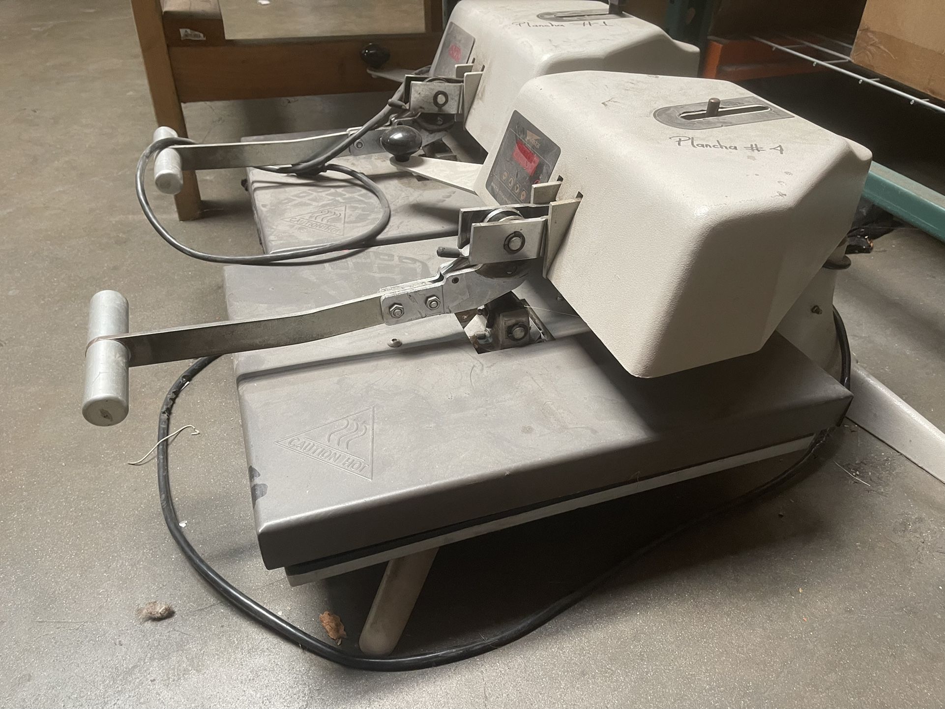 FULLY FUNCTIONING 16x20 Insta Heat Press for Sale in Downey, CA OfferUp