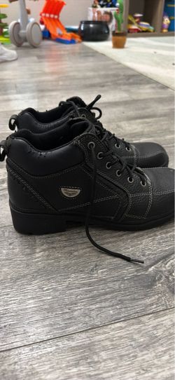 Milwaukee Women’s Motorcycle Boots - SIZE 11C