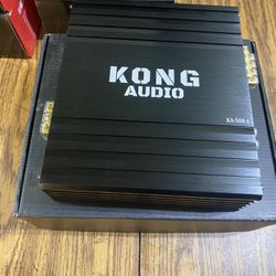 New Kong Audio High Power 4 Channel 500w Rms X 4 Car Amplifier $220 Each 