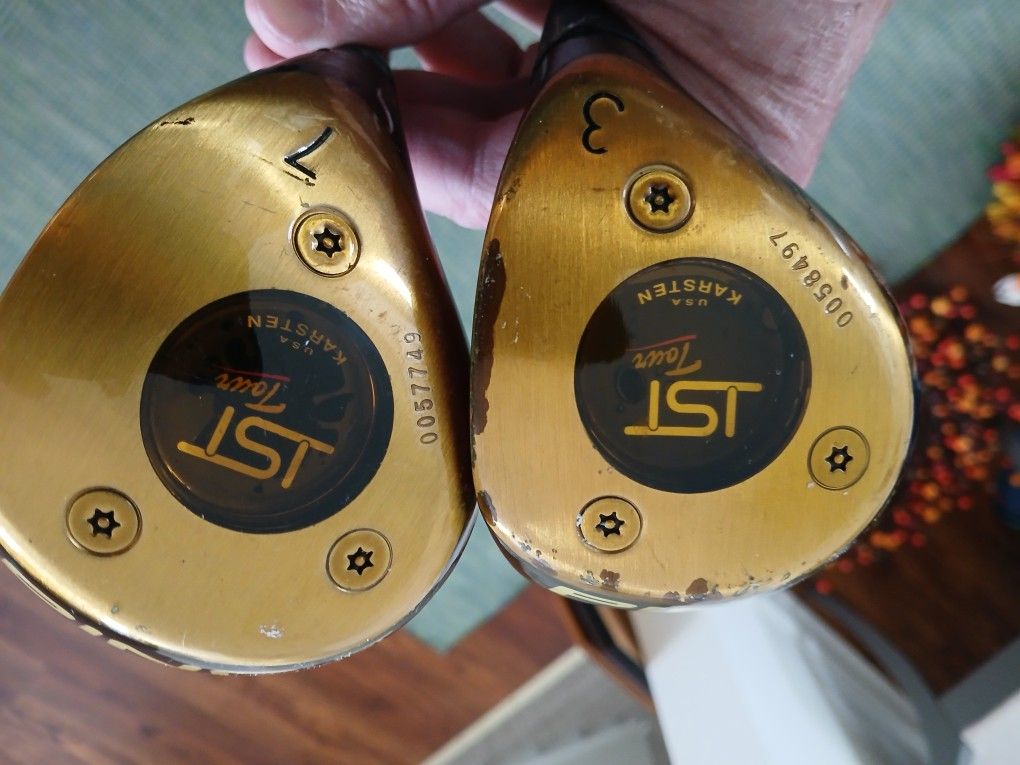 Ping ISI Tour 3 & 7 Woods