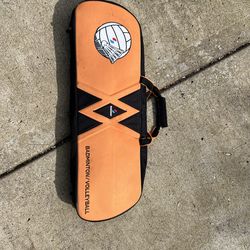 Badminton rackets, and birdies