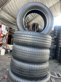 4 Bridgestone 225/60/16 Installation Included