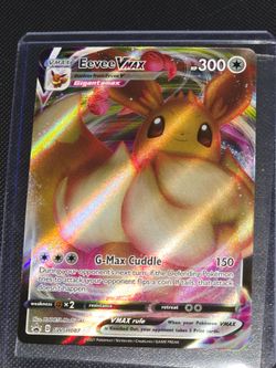 Eevee VMAX SWSH087 Pokémon Promo Card