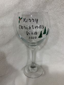 Personalized Wine Glasses