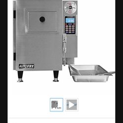 Restaurant equipment autofry Fryer