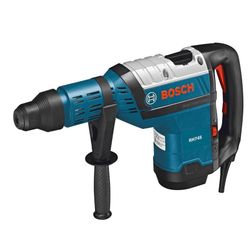 Bosch 13.5 Amp Corded 1-3/4 in. SDS-max Variable Speed Rotary Hammer Drill with Auxiliary Handle and Carrying Case