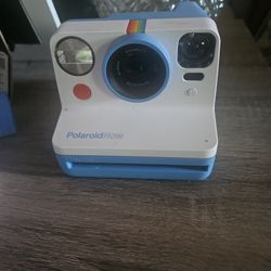 Polaroid Now Camera And Case