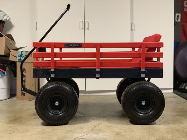 Cartwheels Wagon for Sale in Chino Hills, CA - OfferUp