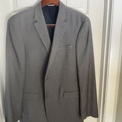 Tommy Hilfiger Grey Suit. 42L 34x34