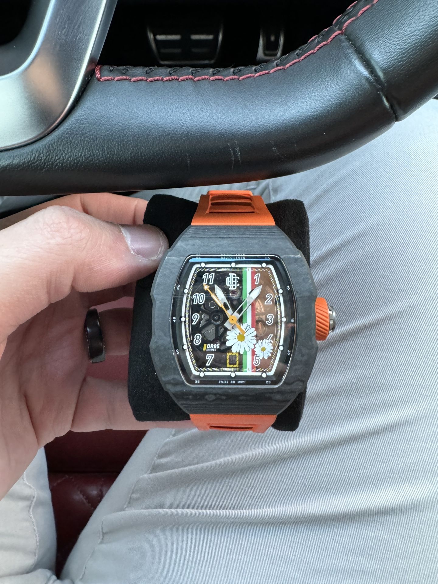 Davis Elvin Watch