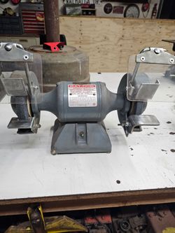 Baldor 662 bench top grinder buffer