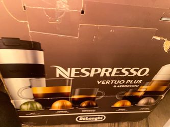 Nespresso VertuoPlus by De'Longhi