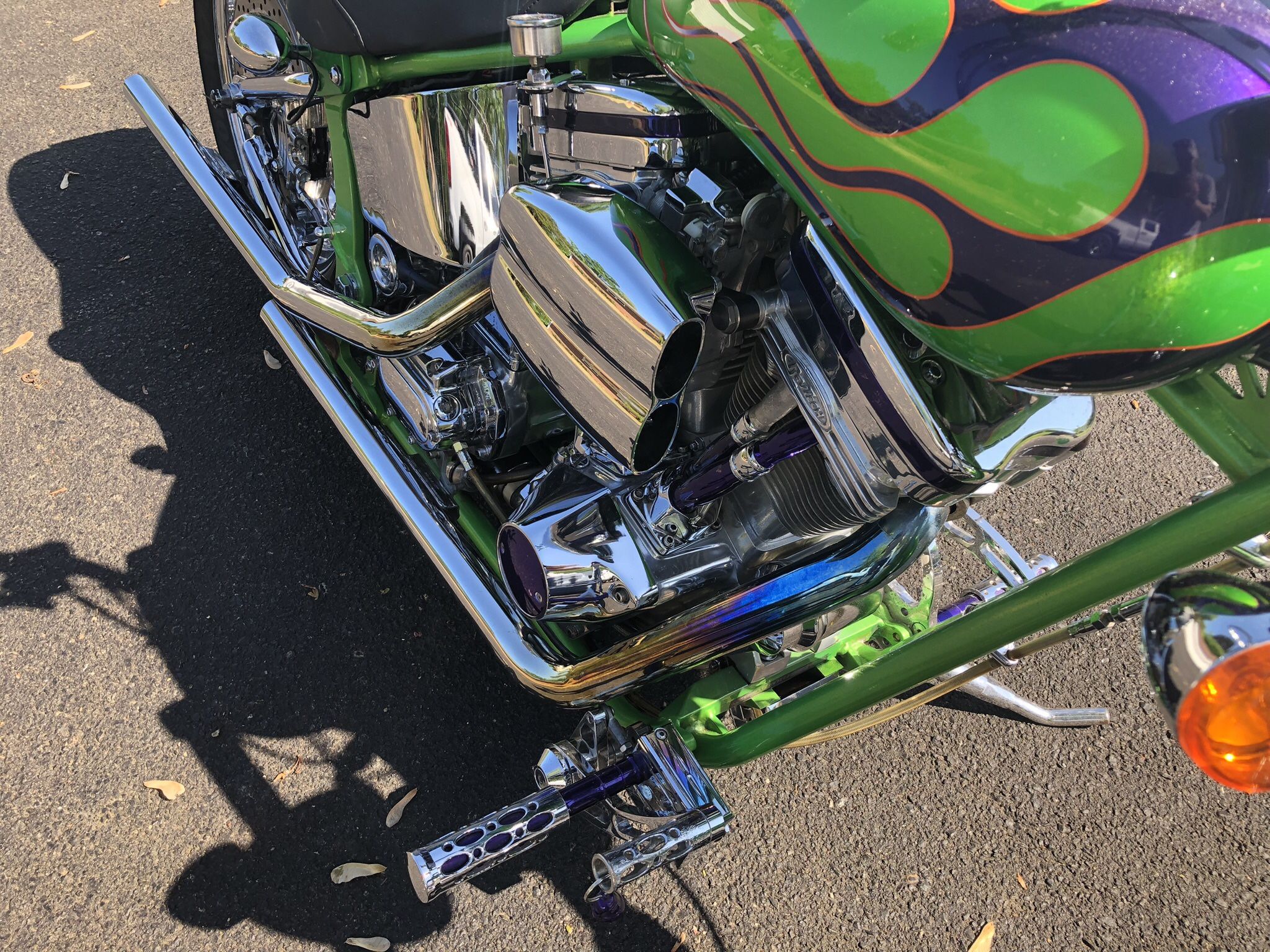 Custom Built Motorcycle 1 Of A Kind 2002