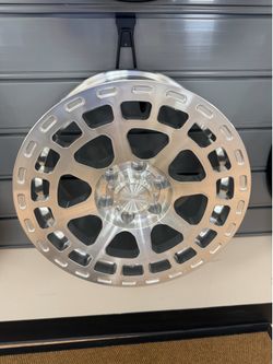 VanUp Forged Sprinter Wheel 17x8 6x130 Machine Polished