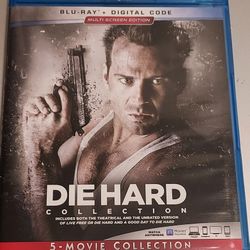 Die Hard (5 Movies - Blu-ray)