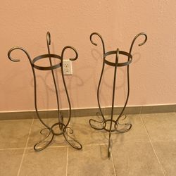 Candle Holder Vase