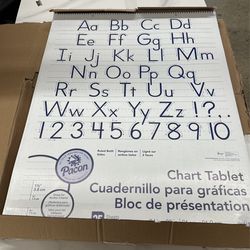 School Smart Assorted Chars tablets