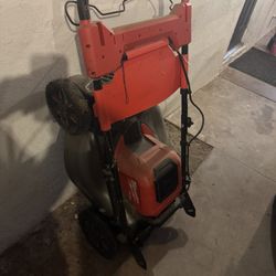 Milwaukee Lawn Mower $250