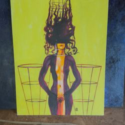 Original Contemporary Figurative Painting – Bold Modern Style