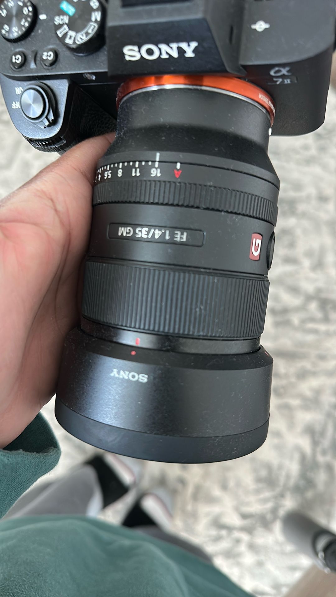 GM 35MM F/1.4