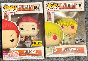 Funko Pops Hunter x Hunter