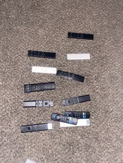 Tv remotes