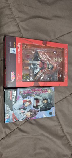 Sh figuarts yamada and Figma Megumi