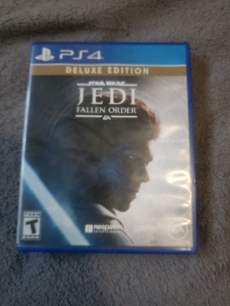 Star Wars Jedi Fallen Order Ps4