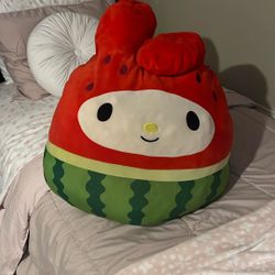 Big Watermelon My Melody  Squishmallow