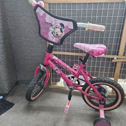 Minnie Mouse Bike For Toddler