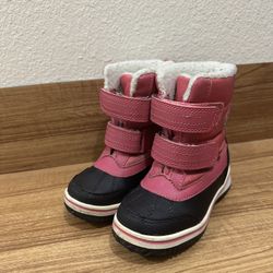 Warm Winter Boots – Size EU 25 / UK 7.5 – Like New