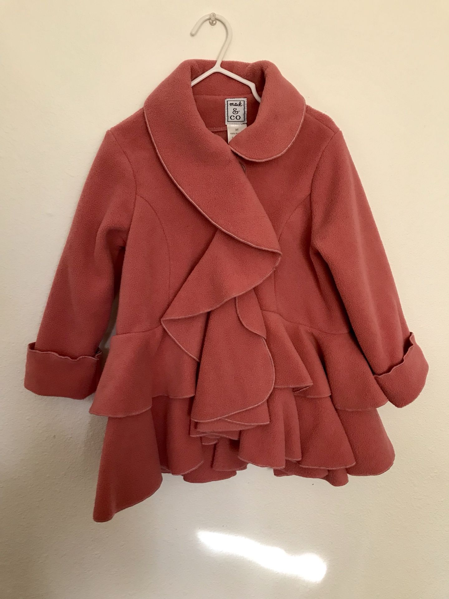 Toddler girl coat